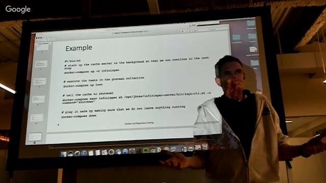 NoVA DevOps March Meetup - Using Docker for regression testing смотреть онлайн