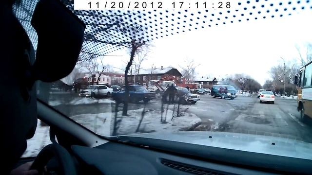 ДТП.Абакан.Ленина-Т.Щевченко.Пазик-Экскаватор смотреть онлайн