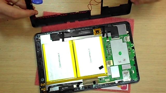 Разборка планшета Explay SQuad 10 02 3G