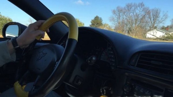 A Ride In A 2001 Chevy Corvette (Acceleration And Tour)