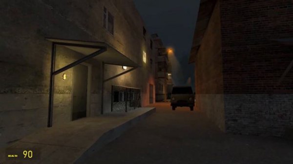 Gmod Map Exploration - gm_russia