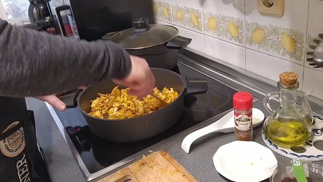 Андалузская пастела (пирог с курицей). смотреть онлайн