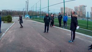 Экскурсия по академии ФК Зенит.