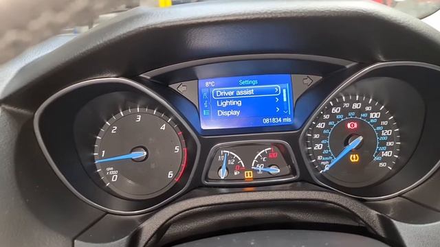 how to reset tyre pressure warning light on Ford Focus 2014 Full HD 1080p смотреть онлайн