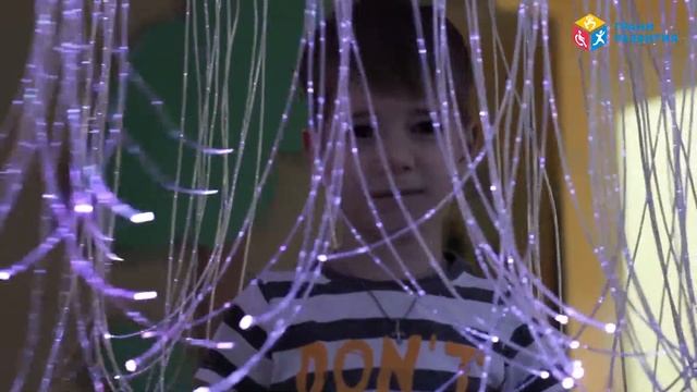 Душ фибероптический для сенсорной комнаты «Солнышко» смотреть онлайн