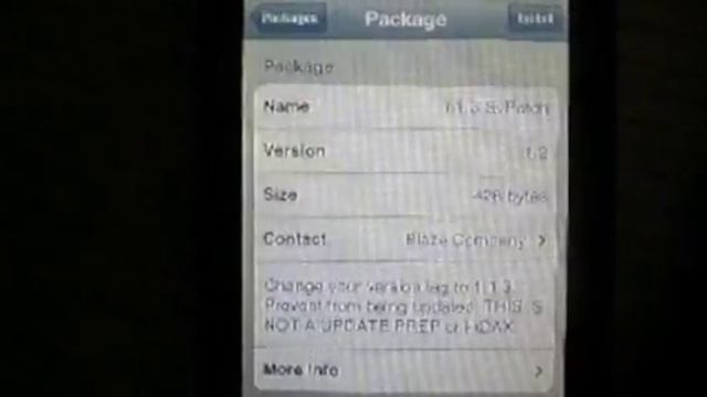 Installing Summerboard iPod touch 32GB on firmware 1.1.4 смотреть онлайн