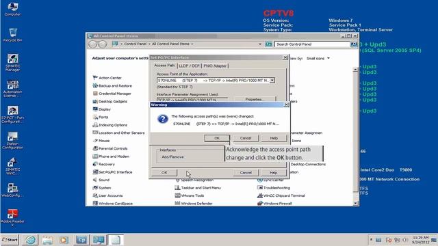 WinCC PLC Connectivity - Logical Device Name & PG/PC Interface Alignment