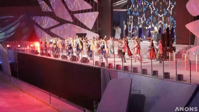 Церемония открытия Humo Arena