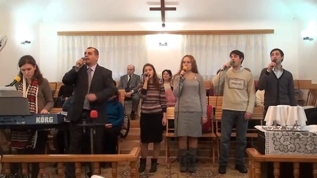 Молитва за семью - Прославление Батумской церкви смотреть онлайн