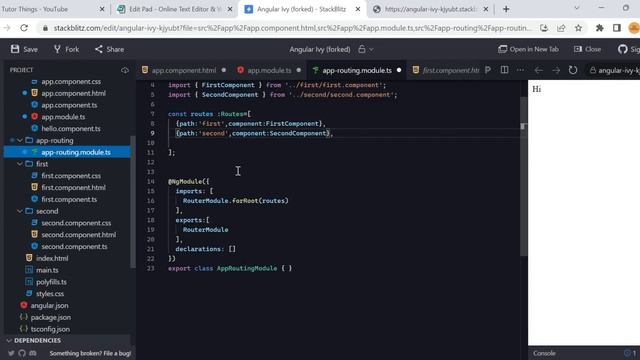 Angular Full Course | Angular 14 l | How to use stackblitz for angular | stackblitz angular tutoria смотреть онлайн