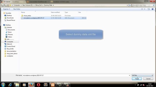 How to import dummy data in wordpress смотреть онлайн