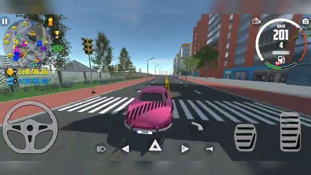 Car Simulator 2 Новое обновление - Новая старая парковка - Геймплей для Android смотреть онлайн