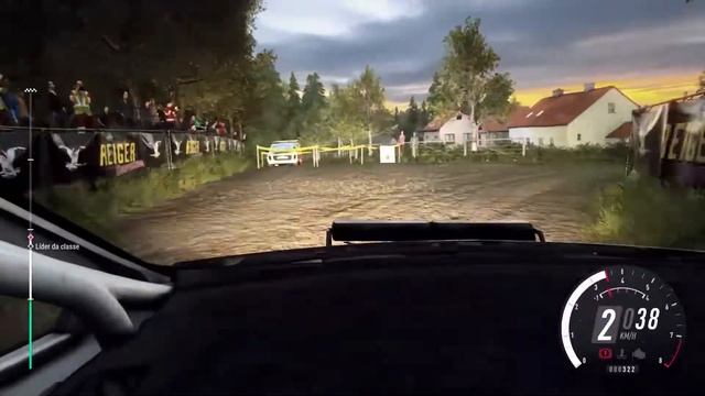 Dirt Rally 2.0-Poland Rally Stage Ford Fiesta MK II смотреть онлайн