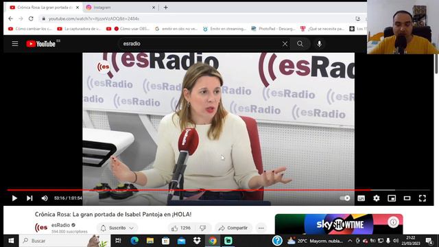Federico Jiménez Losantos critica a Georgina por defender cómo vive la mujer en Emiratos Árabes смотреть онлайн