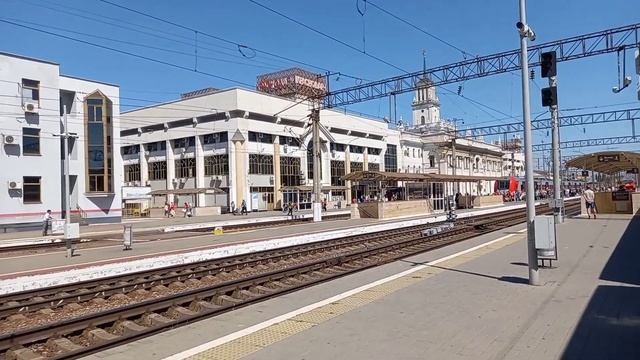Влог Едем в Геленджик в Поезде смотреть онлайн