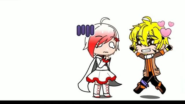naruto harem x rwby gacha yaruto x summer rosaria rose reacts смотреть онлайн