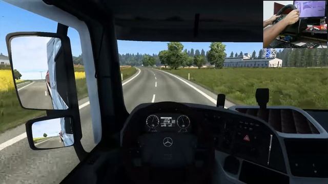 EURO TRUCK SIMULATOR 2 | MOD Mercedes Actros MP3 ATUALIZADO para ETS2 1.40 смотреть онлайн