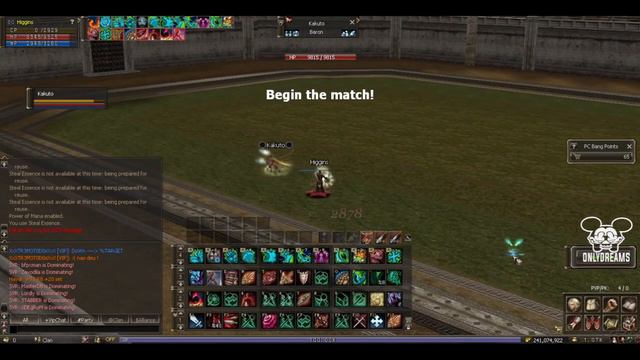 Doomcryer Olympiad Interlude L2 Focus