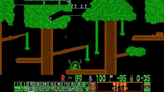 LemmingBytes [Byte 16]: Down the Treetops смотреть онлайн
