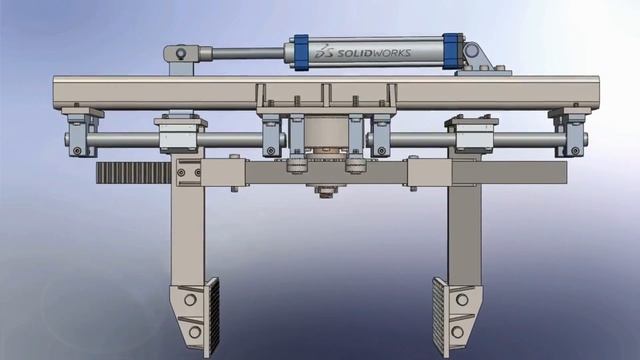 GRIPPER - #gripper,#grippers_Design,#rack_&_Pinion,#pneumatic,#hydraulic,#caddesign,#solidworks