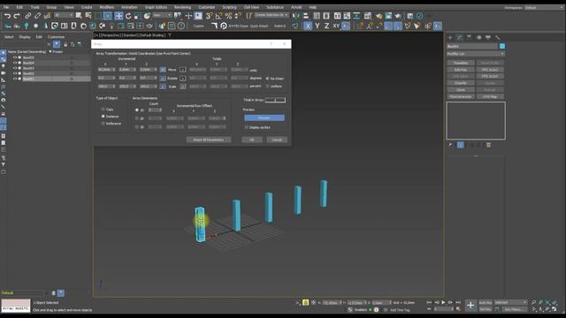 Модификатор Clone. Методы создания клонов объектов в 3ds max. Как использовать модификатор Clone смотреть онлайн