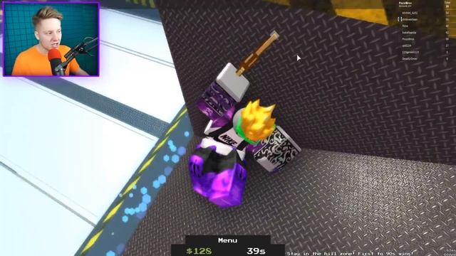ЧЕЛОВЕК-ПЛАСТИЛИН ПРОТИВ НУБОВ! | Roblox смотреть онлайн