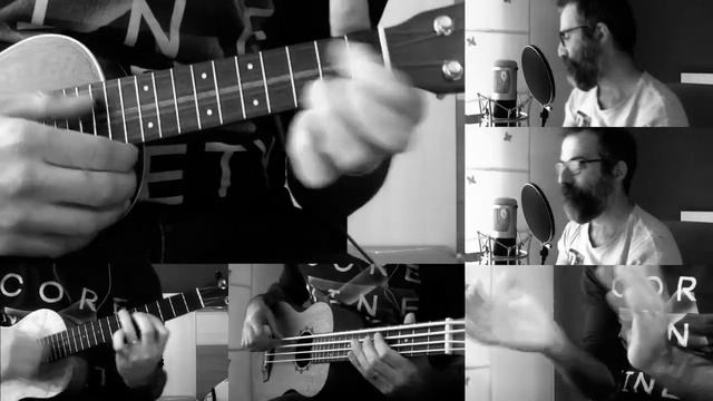 I Want To Hold Your Hand - The Beatles (Ukulele Cover) смотреть онлайн