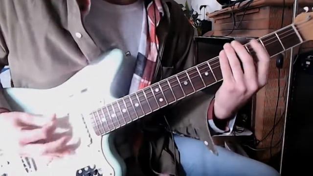 paranoid android - radiohead (guitar cover) смотреть онлайн