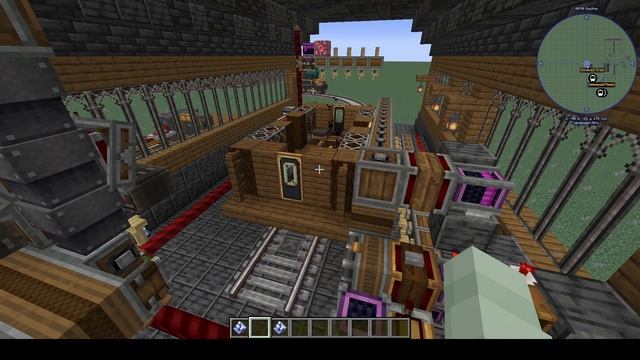 Create: Steam 'n Rails Train Printer V3