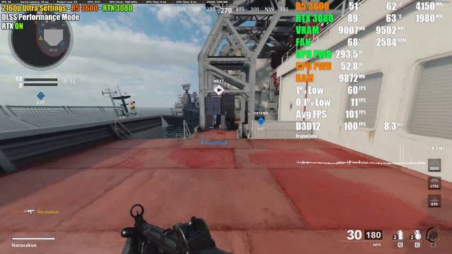 COD: Black Ops Cold War - RTX 3080 + R5 3600 - 1080p, 1440p & 4K - Ultra & Low Settings - DLSS смотреть онлайн