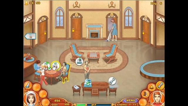 Jane's Hotel Mania (Online game ) | Part 3 смотреть онлайн