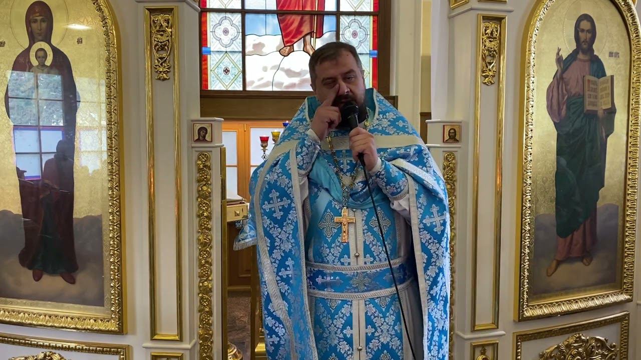 «Трудно богатому войти в Царство Небесное». Воскресная проповедь священника Владимира Чебышева смотреть онлайн