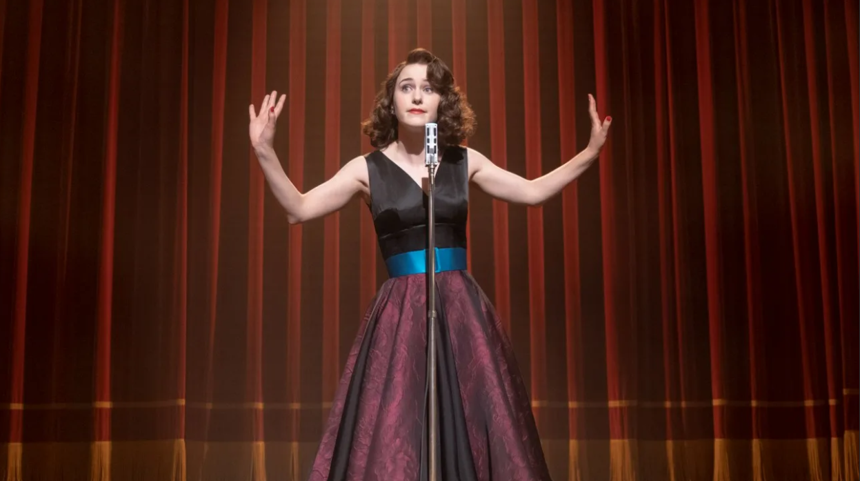 Удивительная Миссис Мейзел 4 сезон 5 серия