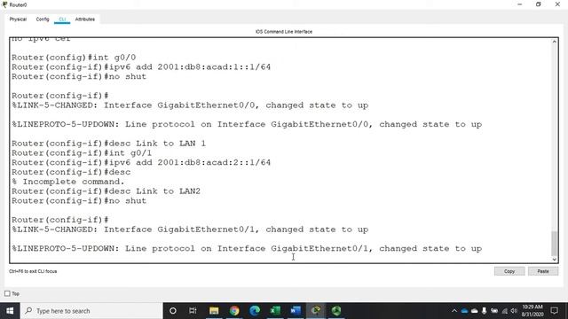 Enabling and configuring IPv6 on a Cisco router смотреть онлайн