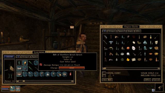 The Elder Scrolls III: Morrowind [#43] - Clearing Our Name... And Our Wallet смотреть онлайн