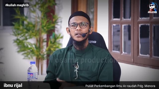 hadith ke12: Hadith 40 Imam Nawawi - ibnu rijal смотреть онлайн
