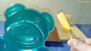 Шоколадный Сюрприз для Желейного Медведя