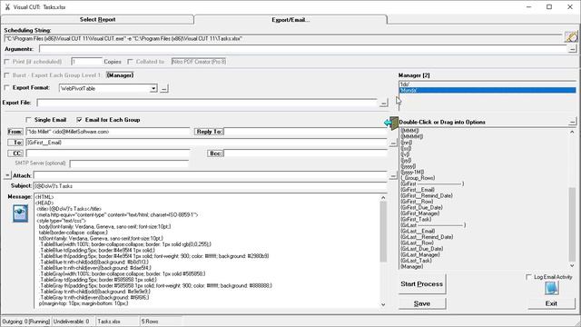 Email From Excel with Visual CUT смотреть онлайн