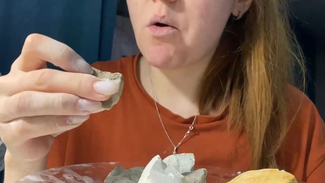 Обзор на новые глинки АСМР #asmr #clay смотреть онлайн