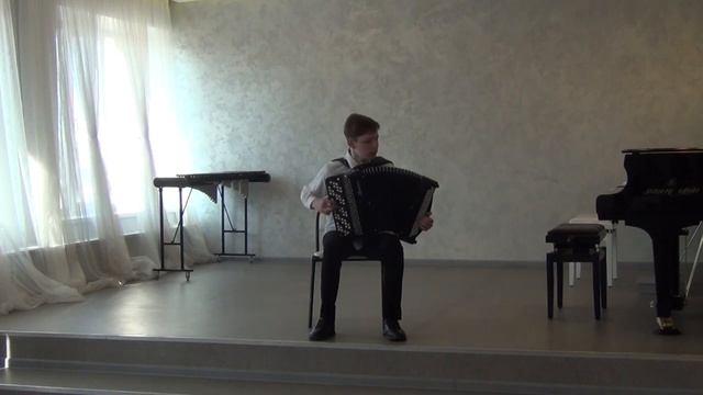 Лемьев Алексей, ДШИ 1 г.Братска. Н.Штаннек. Инвенция ми минор смотреть онлайн