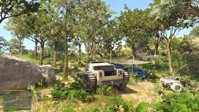 ЕГО 100% ЗДЕСЬ НЕ НАЙДУТ!!! ПРЯЧЬ & ИЩИ НА ОСТРОВЕ В GTA ONLINE!!! смотреть онлайн