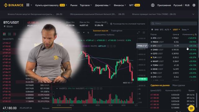 ЧТО ЖДАТЬ ОТ БИТКОЙН / АНЛИЗ АЛЬТКОЙНОВ / НОВОСТИ КРИПТО МИРА смотреть онлайн