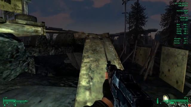 Fallout3 - Gezocke für Nostalgiker und Modfans - Part 27 (modded) смотреть онлайн