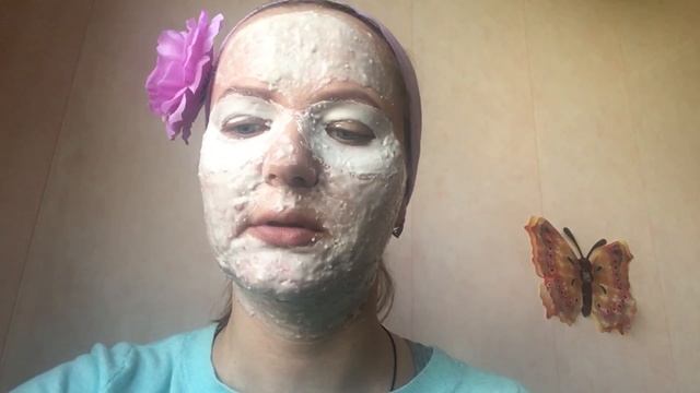 Тестирую альгинатные маски, покупочки))) смотреть онлайн