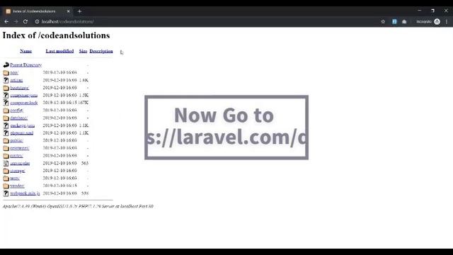 Rewrite URL in Laravel with Apache смотреть онлайн