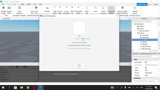 Roblox Studio | Idle Animation смотреть онлайн