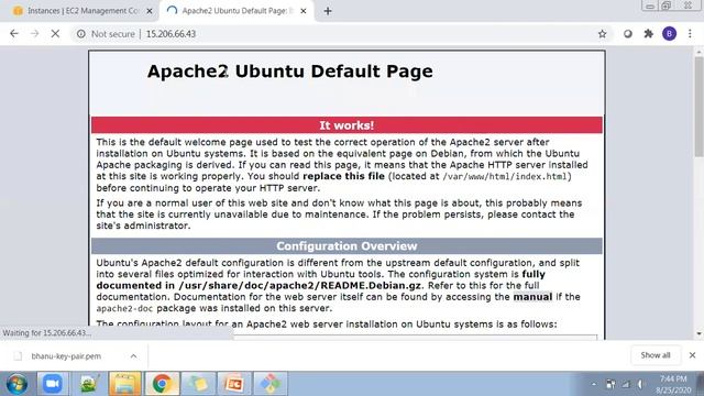 Apache/Nginx install AWS Ubuntu | DevOps CI/CD | DevOps tutorial for beginners смотреть онлайн