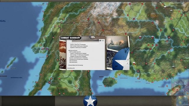 War in the Pacific: AE - PBEM Combat Resolution 21th Mar 1942 смотреть онлайн