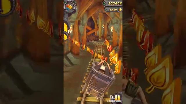 Temple run 2- find an artifact -best run so far смотреть онлайн