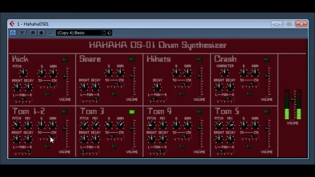 Hahaha DS01 Drum Synthesizer by Pethu смотреть онлайн